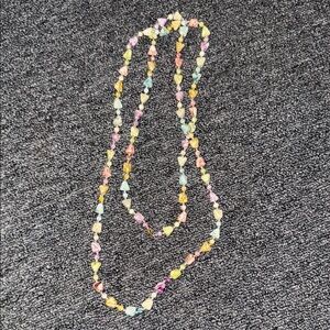 Multicolor Beaded Necklace